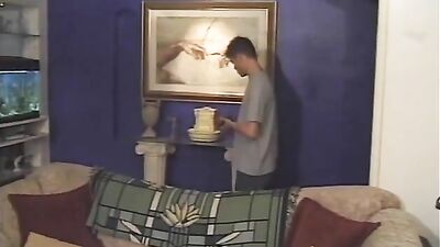 Straight Cop and Black Boy in Gay Porn Action 480p