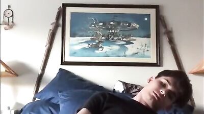 Noei Num Gozado: Solo Punheta Cum Shots!