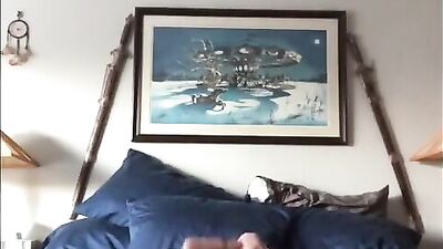 Noei Num Gozado: Solo Punheta Cum Shots!