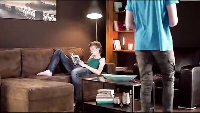 Bareback Twinks Lockdown Lovers - Action-Packed Gay Porn