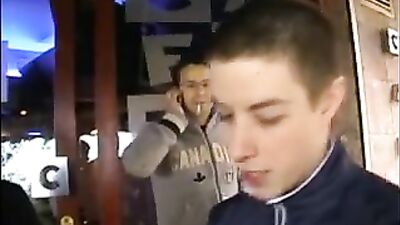 The Long Train Ride 2: Brits Take Over the Cabin for Gay Teen Porn!