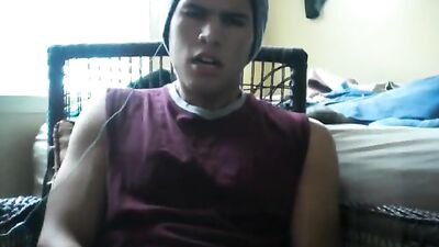 Young Teen Cum Machine: Endless Jerk-Off Sessions!