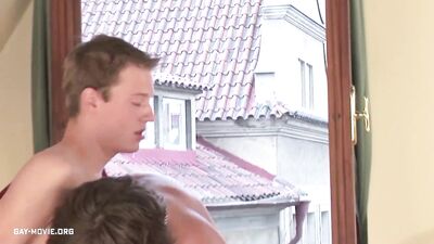 Gay Porn Hunt: Muscle Czech Guys Big Cock Bareback Adventure!