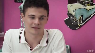 Crush Coup De Foudre Action: Twinks Bareback Big Cocks Cum Shots Oral