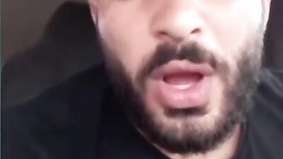 One Horny Trucker Gets His Cum Shot on Chaturbate!