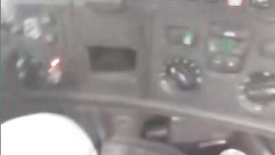 One Horny Trucker Gets His Cum Shot on Chaturbate!