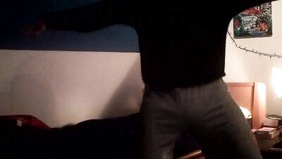 Gay Cam Shower Bet Loss - John Bergers First Naked Webcam Show