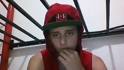 Masturbating in the Bunk - Amateur Cum Shots Handjob