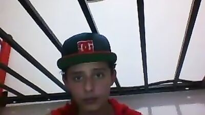 Masturbating in the Bunk - Amateur Cum Shots Handjob