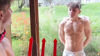 Eye-Fucking Latino Muscle Boys - Come Get Fucked!