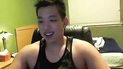 Asian Amateur Cum Shots: 2 Asn Jerks Off - A Gay Porn Video