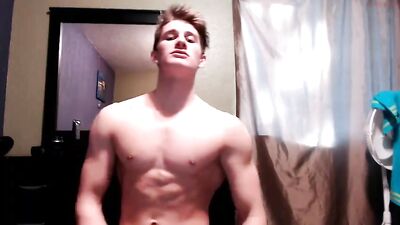 Jock Muscle Worship & Cum - Gay Porn Video!