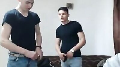 Two Boys Exploring Gay Porn Love: The Ultimate Amateur Fun Experience!