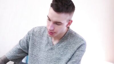Young Twink Massage with HP Gay Porn