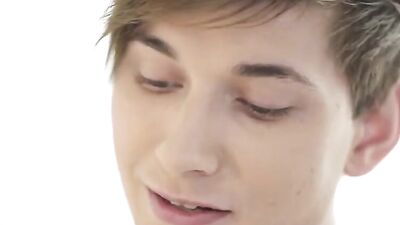 Gaping Twinks - Office Bareback Cumshots!