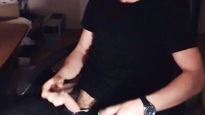 Webcam Cumming Delight - Cum on Webcam Revamped!