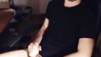 Webcam Cumming Delight - Cum on Webcam Revamped!