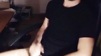 Webcam Cumming Delight - Cum on Webcam Revamped!