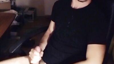 Webcam Cumming Delight - Cum on Webcam Revamped!