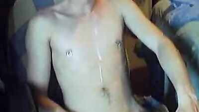 Younger Cutie - Explosive Solo Wanking