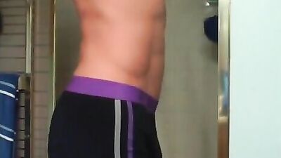 Young Twink Cum Shower - Amateur Big Cocks Solo!