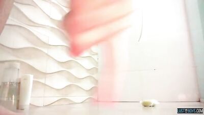 Young Twink Henry Evans Pleases Himself with His Balls - Amateur Big Cocks Cum Shots Handjob Web-Cam Solo