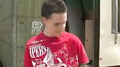 Sex Outdoors - Bareback Excitement