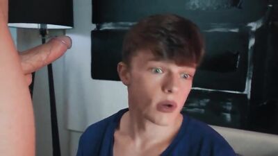 Four Hot Guys with One Masked Man! Bareback Group Sex Explosion!