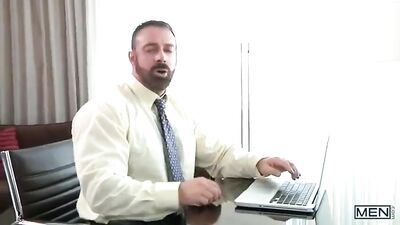 Step Up and Play: Father-Son Bareback Action Oral Porn