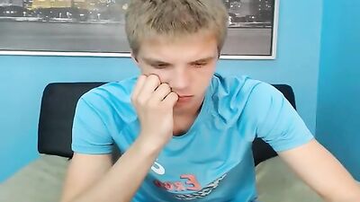 Gay Porn - Russian Blonde Twink Solo Exploring the Amateur World of Sexy Russians Fantasizing about the Sensual Fashion of Russian Twinks