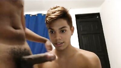 Latino Cuties Reunite for Hot Gay Porn Action!