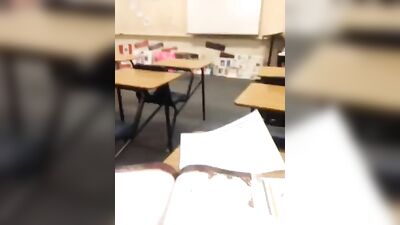 Boys Classroom Masturbation - The Ultimate Solo Experience!