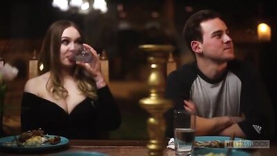 Experiencing Raw Passion with Couple Friends and Lovers Flip-Flop Home Room Fuck!