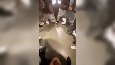 Black Bros Circle Jerk: The Ultimate Cum Shots!