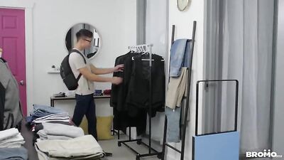 Breaking the Back Store: The Ultimate Cum Shot Heist