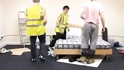 Twinks Playhouse: Three Twink BB Action Amateurs