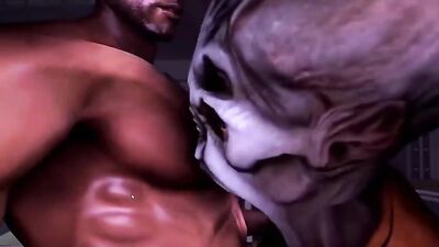 Deep Enemies: Raw & Uncut - The Ultimate Gay Porn Animation Adventure!