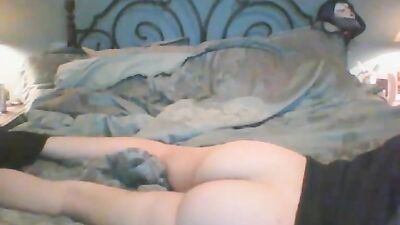 Bed Rimming Blonde Boy: Amateur Action Play