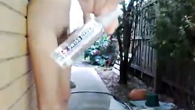 Outdoor Jerk Fest: Amateur Cum Shots Solo!