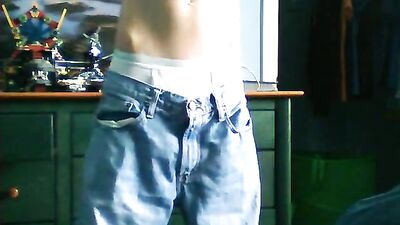 Discover the soft pale teenage twink wanking on webcam and exploding in cum shots!