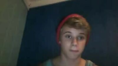 Blond Teen Boy Cum: The Ultimate Solo Handjob Experience!