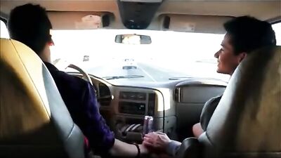 Gay Porn - Ride Along Cumshots Oral Ass Play