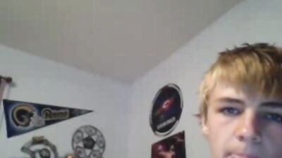 Blond Blue Eyes Solo Cum Shots - A hot new video featuring the hottest blond blue-eyed boys in intense solo sex scenes and explosive cum shots!