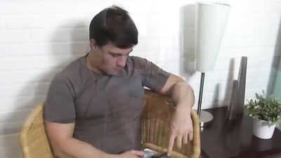 Foot Worship with Muscular Jock - Hardcore Foot Fetish Action!