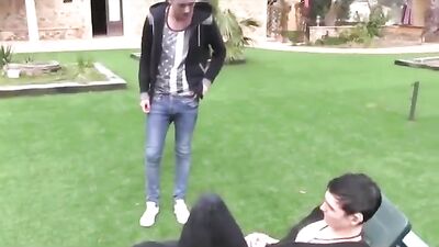 Garden Boys - Cum Shots & Oral Delights