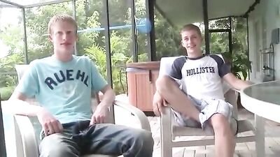 Dnz cute twink breeds his mate