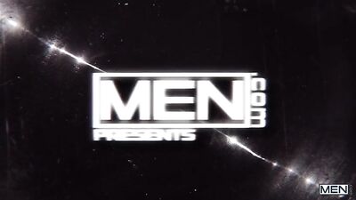 Office Seduction - Hot Gay Couple Friends Fuck and Show Off!