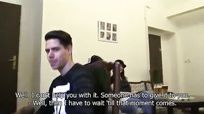 Gay Threesome Sex for Money Porn