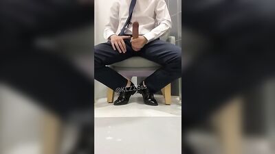 Big Cumshots in His Jacket: The Ultimate Gay Porn Experience!