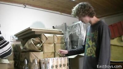 Garage Boys Naughty Secret Passion!